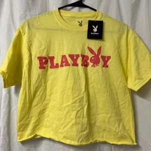 Playboy NWT Crop Top Size M